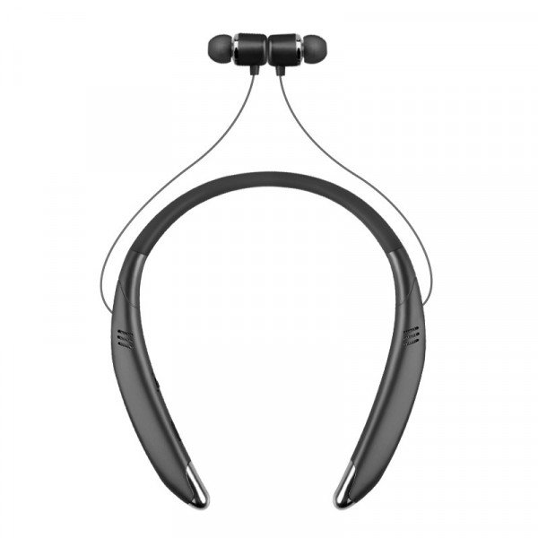 Wholesale Premium Sports Over the Neck Wireless Bluetooth Stereo Headset V8 (Black)